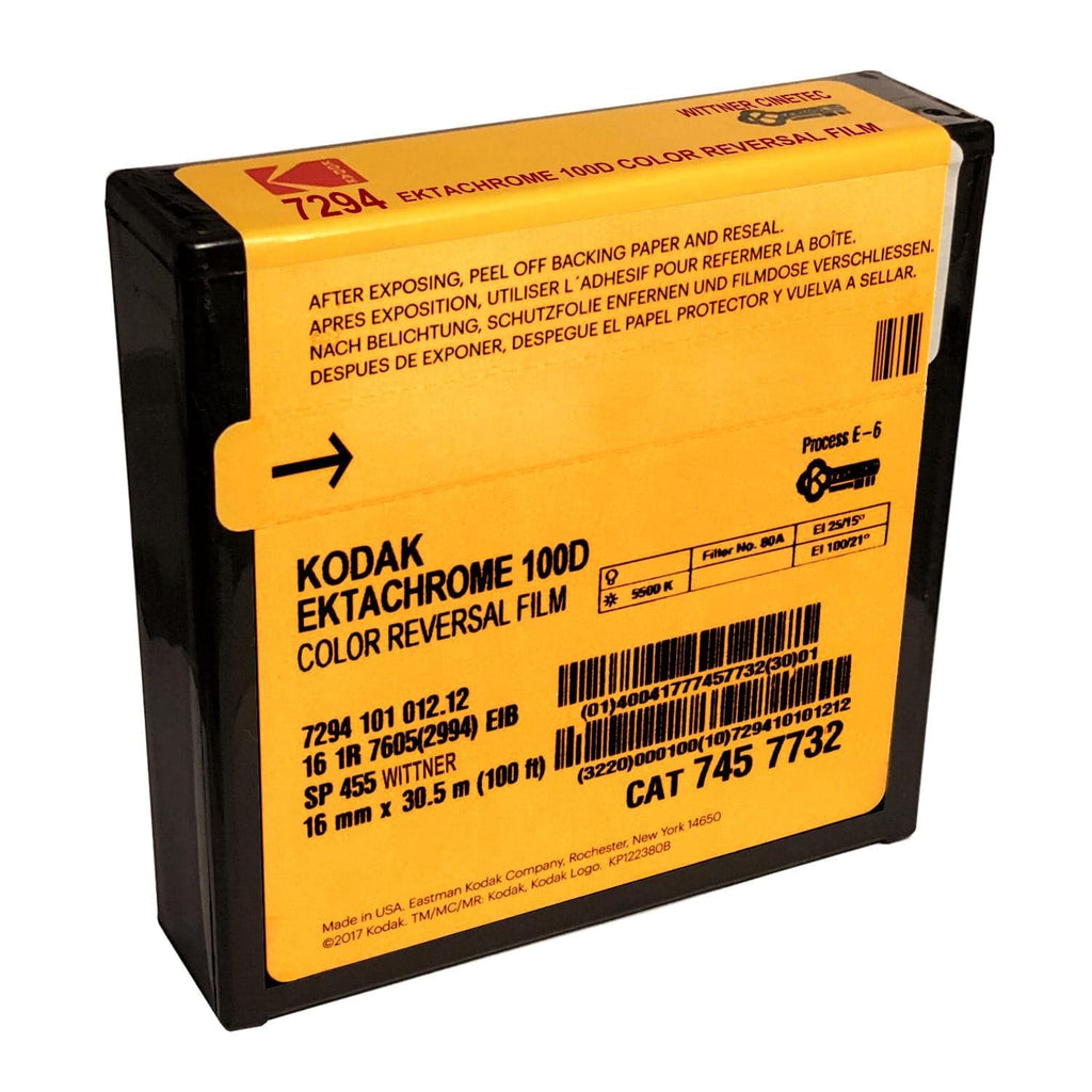 KODAK Ektachrome 100D Color Reversal Film 7294, 16mm – CineStill Film