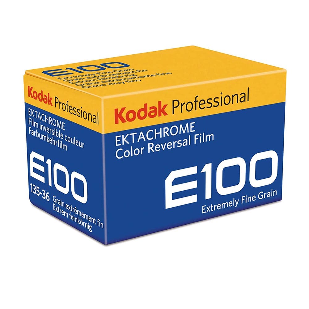 Ektachrome E100 Color Reversal Slide Film, 35mm 36 exp.