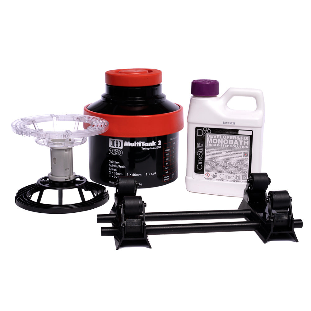 JOBO 4x5 Processing Bundle – CineStill Film