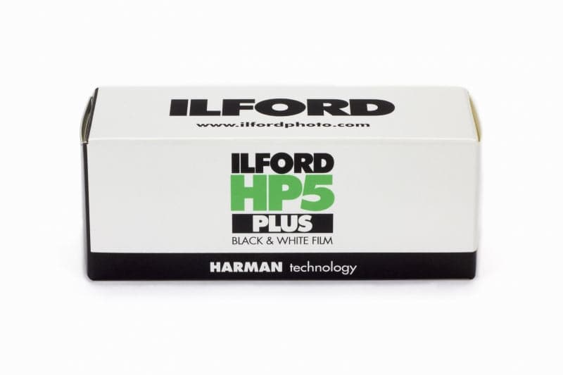 ILFORD HP5 PLUS 400 8×10 25sheet 4箱 Ilford Photo HP5 Plus 400 Black and White Negative Film, 120