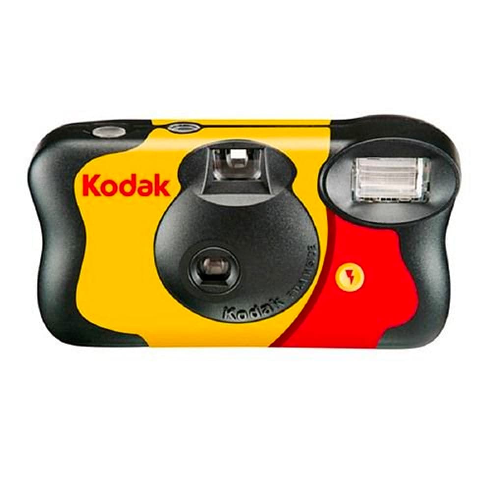 Kodak Funsaver Where Can You Get Old Camera Film Developed KODAK
