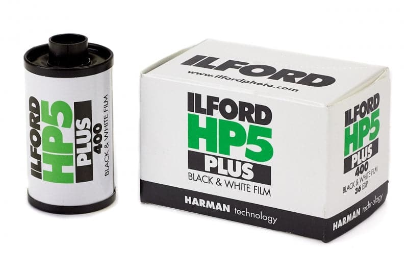 Ilford Photo HP5 Plus 400 High Speed Black and White