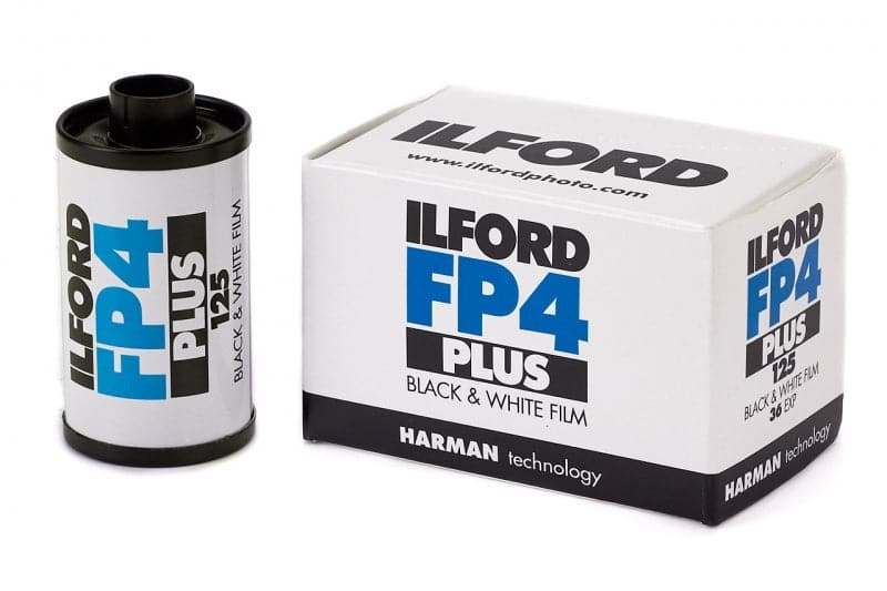 Ilford Hp5 Plus Ilford Fp4 4x5 Ilford HP5 Plus 4x5 Film (25 Sheets