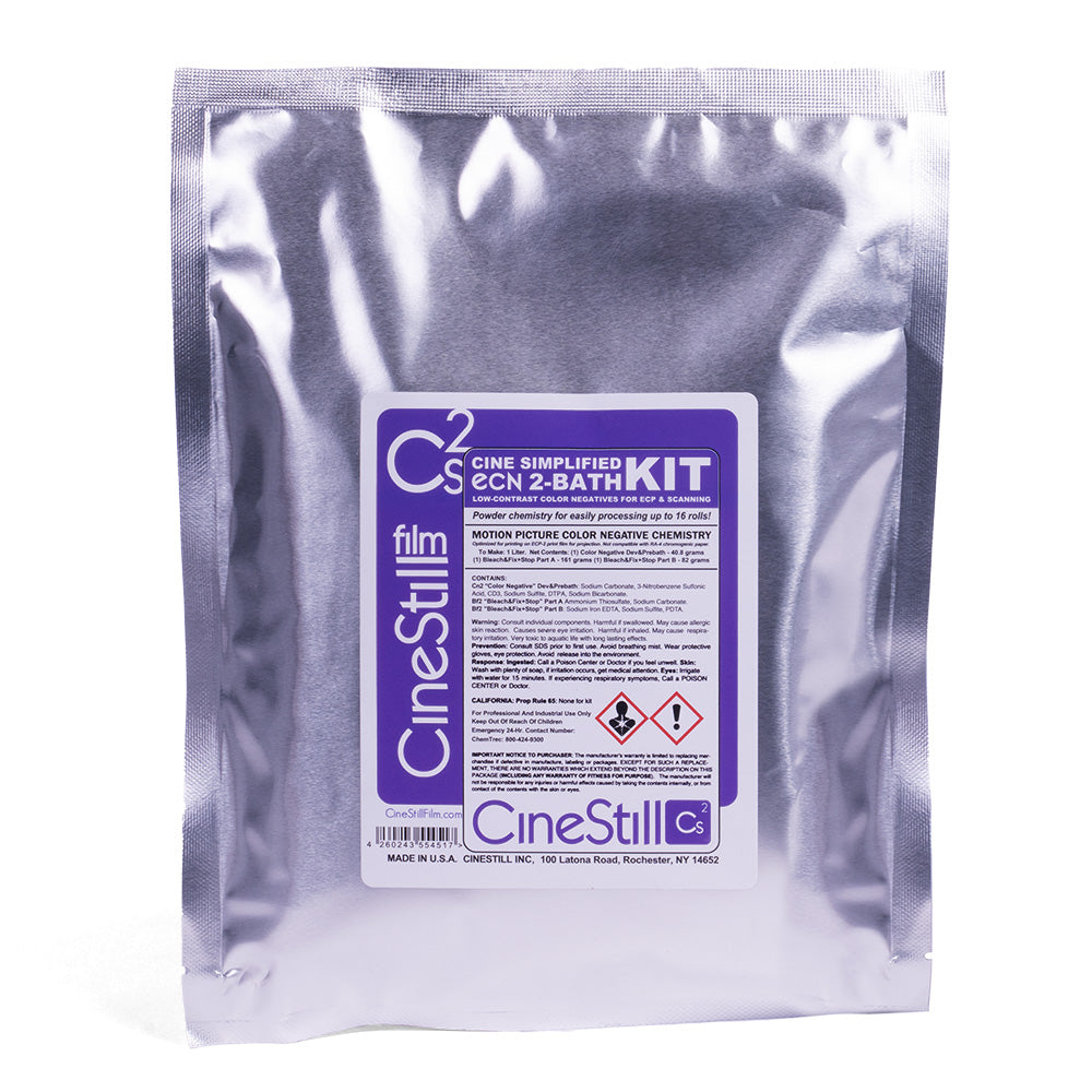 Film Developing Kit CINESTILL Cs41 ''Color Simplified'' 2-Bath Kit