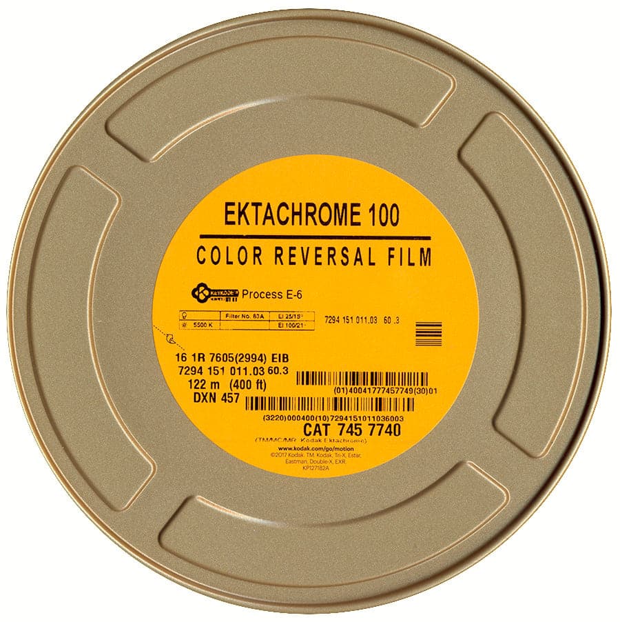 KODAK Ektachrome 100D Color Reversal Film 7294, 16mm