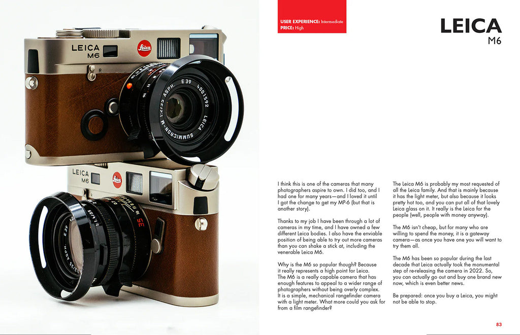Japan Camera Hunter Film Camera Zen Guidebook for film