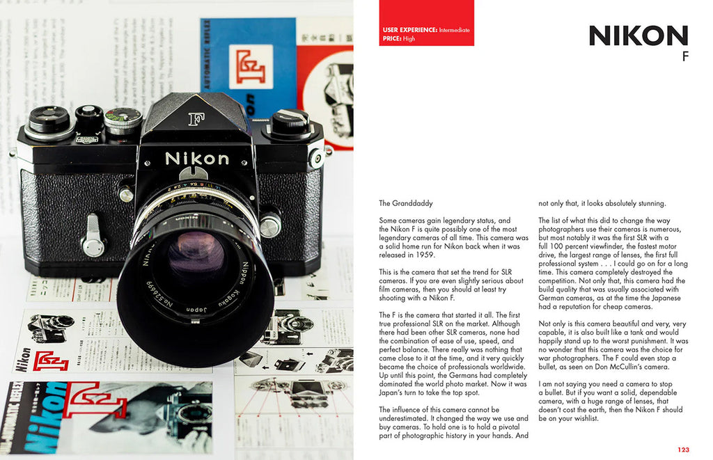 Japan Camera Hunter Film Camera Zen Guidebook for film camera