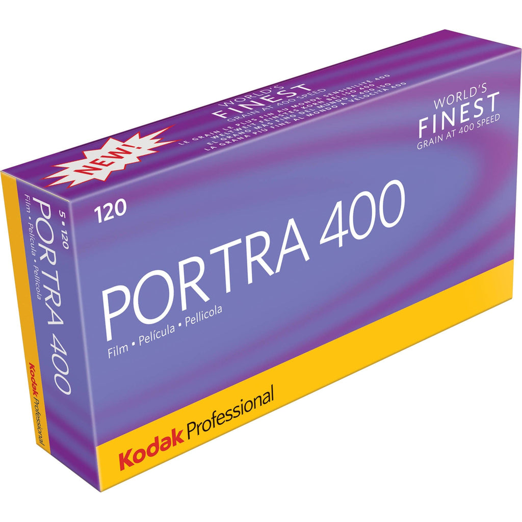KODAK Portra 400 Color Negative Film, 120 pack 120 Medium Format