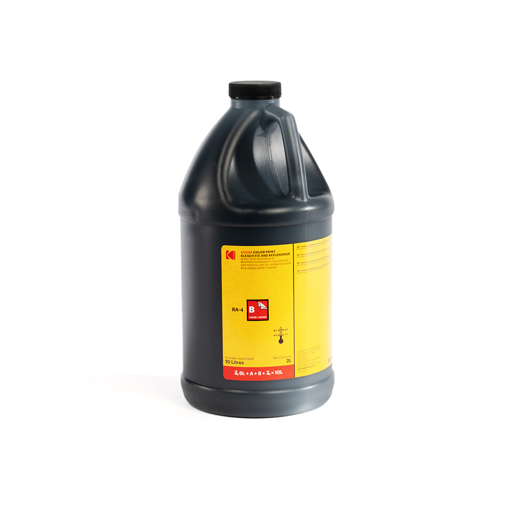 KODAK Color Print RT Bleach Fix and Replenisher, To Make 2 x 10L
