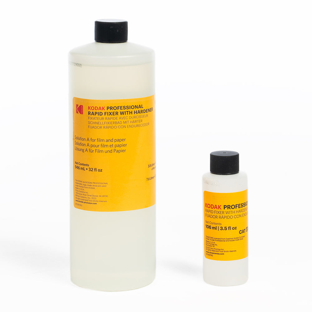 KODAK PROFESSIONAL Rapid Fixer with Hardener, Concentrate Kit to