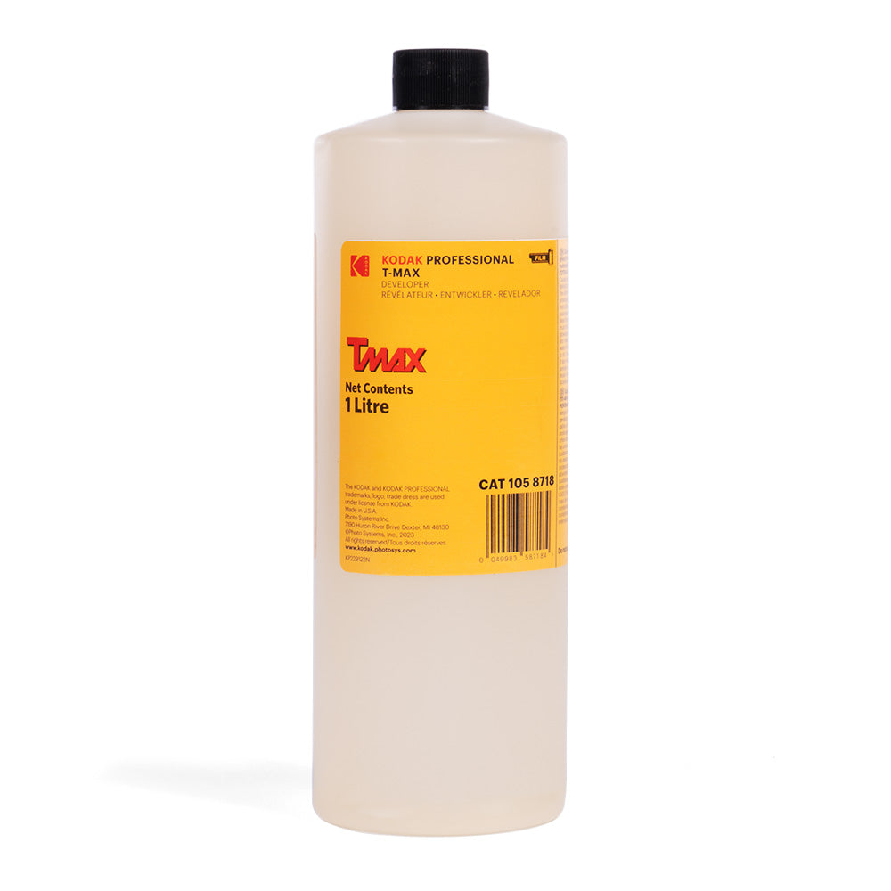KODAK PROFESSIONAL T-MAX B&W Film Developer, 1000ml Concentrate to