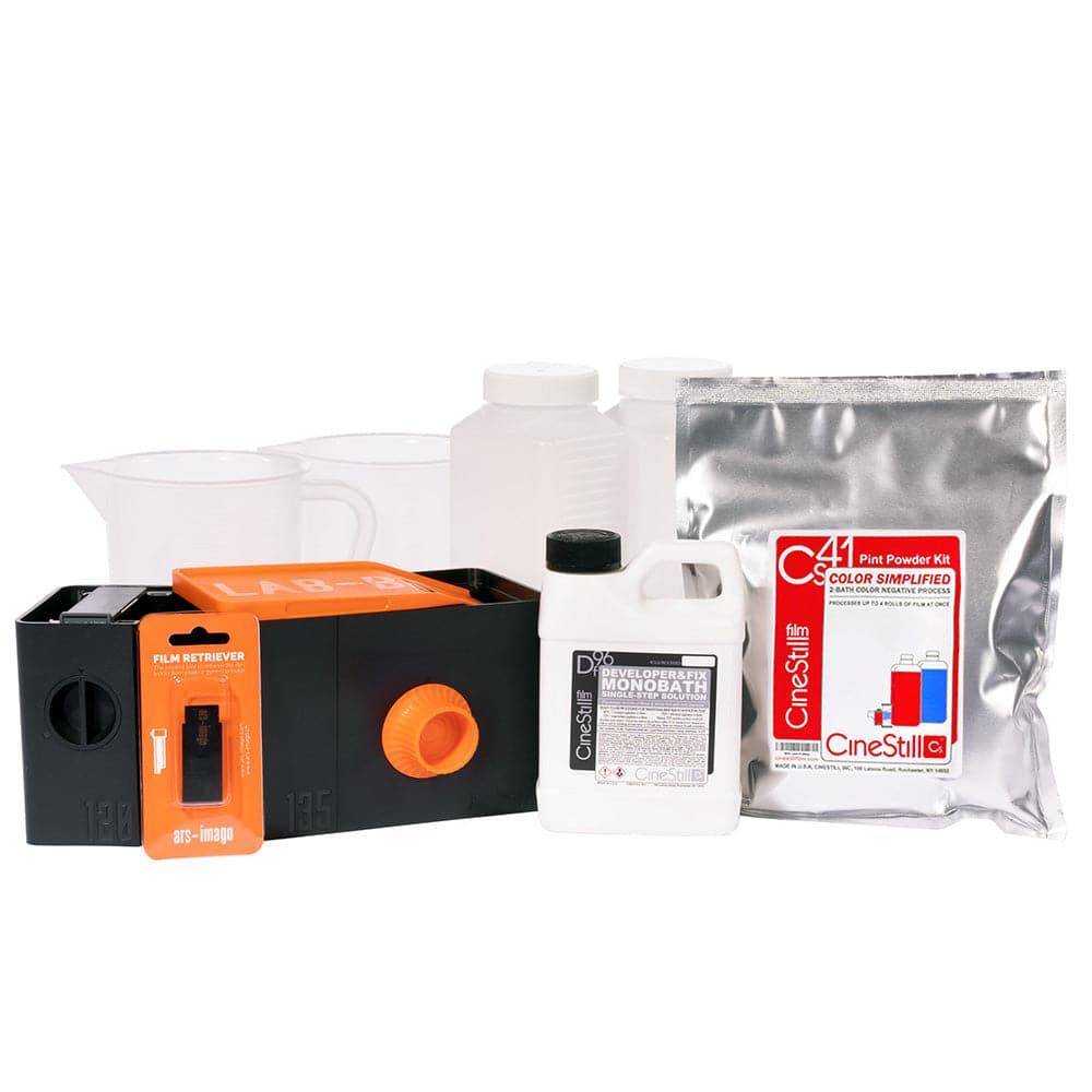 Ars-Imago LAB-BOX 1-Mod Bundle FOR 35MM AND 120 COLOR/B&W