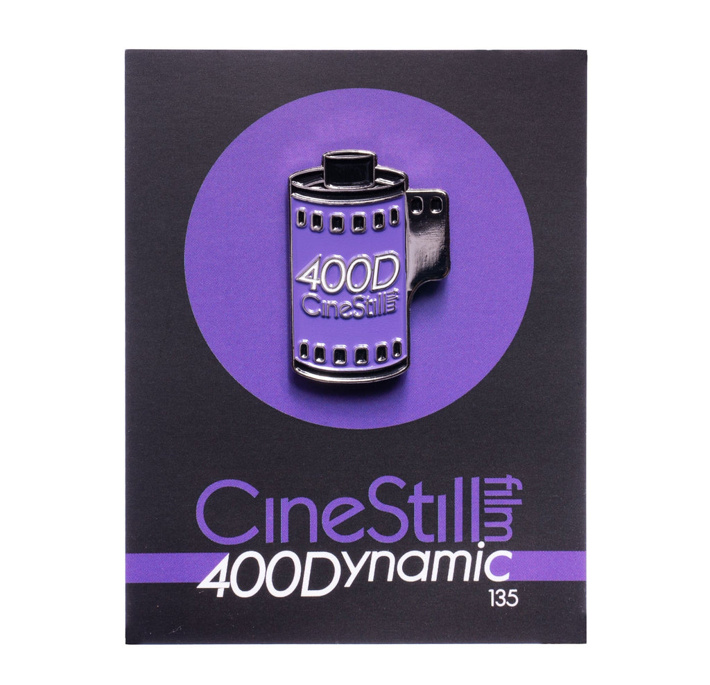 CineStill 400Dynamic Film Enamel Pin – CineStill Film