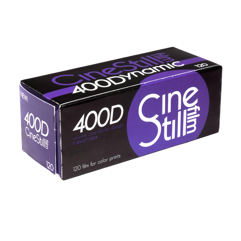400Dynamic Versatile Color Negative Film, 120