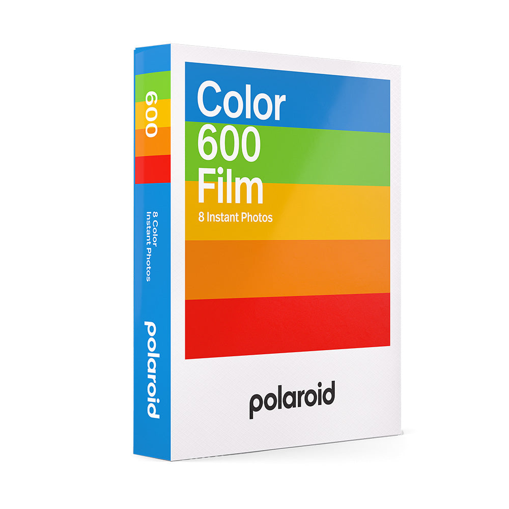 Polaroid Color i-Type Instant Film (8 Exposures) + 5 Photo Album for  Polaroid Prints - Gift Bundle