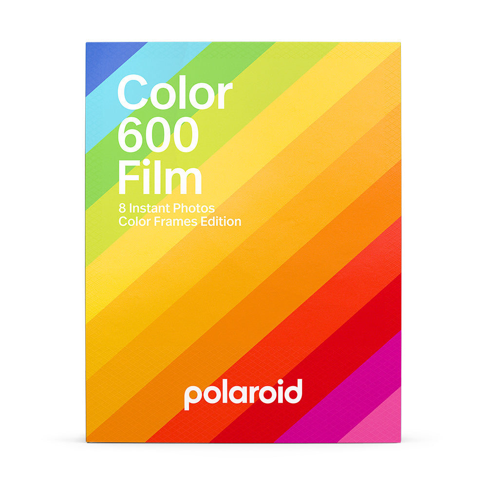 Polaroid Color 600 Instant Film Color Frames Edition - Parallax