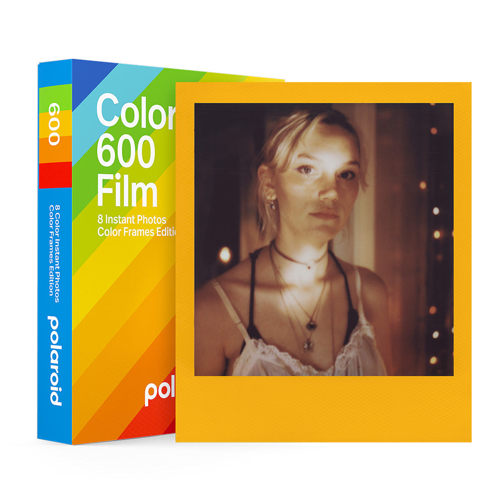 Polaroid COLOR FILM FOR POLAROID 600 Type (ROUND frame