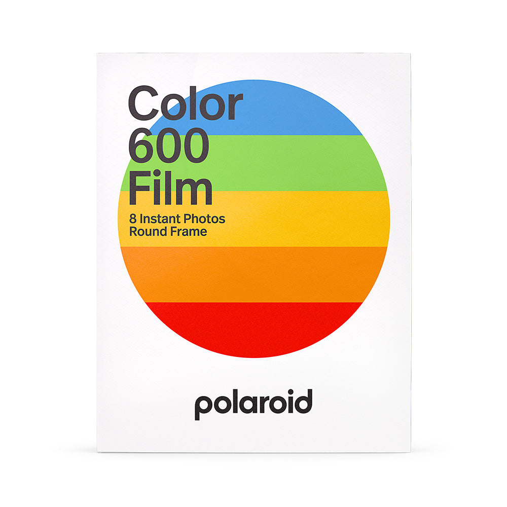 Polaroid Color 600 Instant Film Round Frames Edition For Polaroid 600 and  i-Type Cameras – CineStill Film