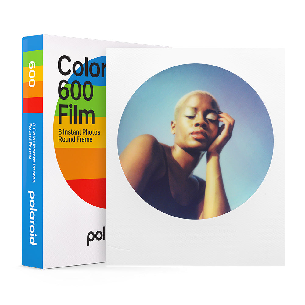 Polaroid Color Instant Film for 600 Type Polaroid Instant Camera - White  Classic Frames