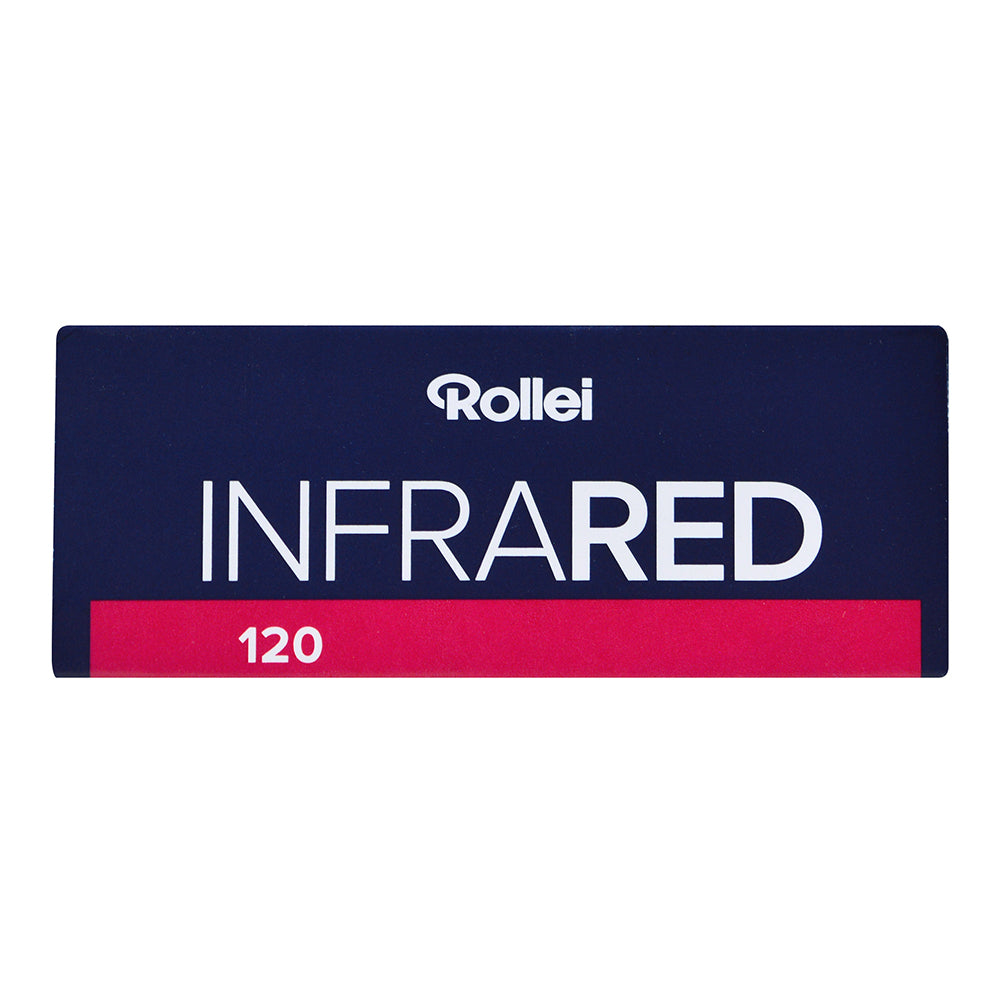 Rollei Infrared B&W Negative Film, 120 120 Medium Format, ISO 200