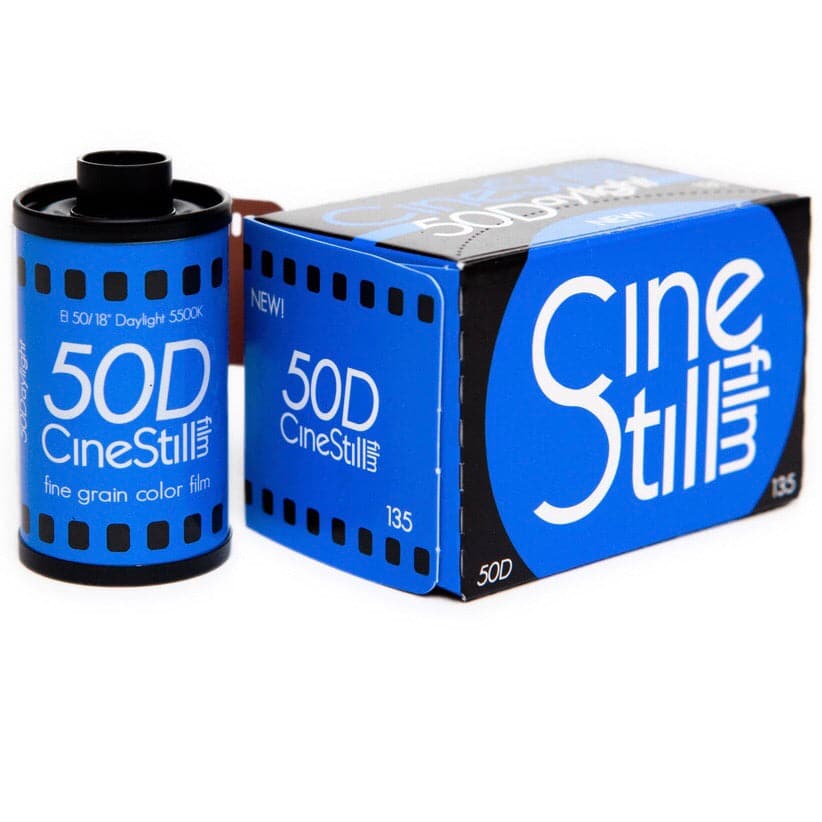 10-pack of Cinestill 50D Daylight in 135 35mm 2024 Film