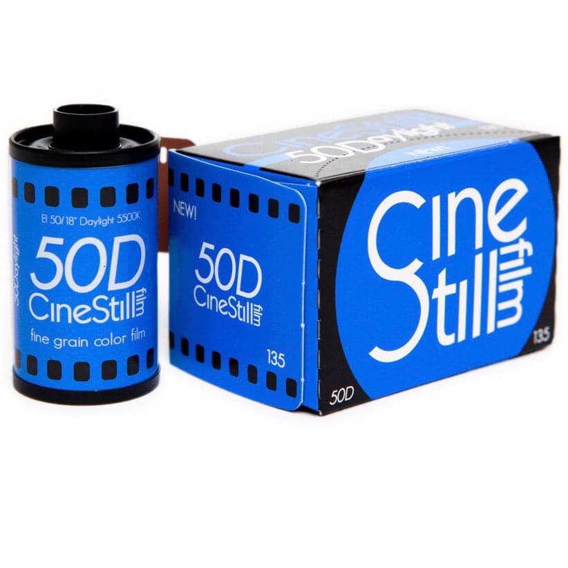 50Daylight Fine Grain Color Negative Film, 35mm