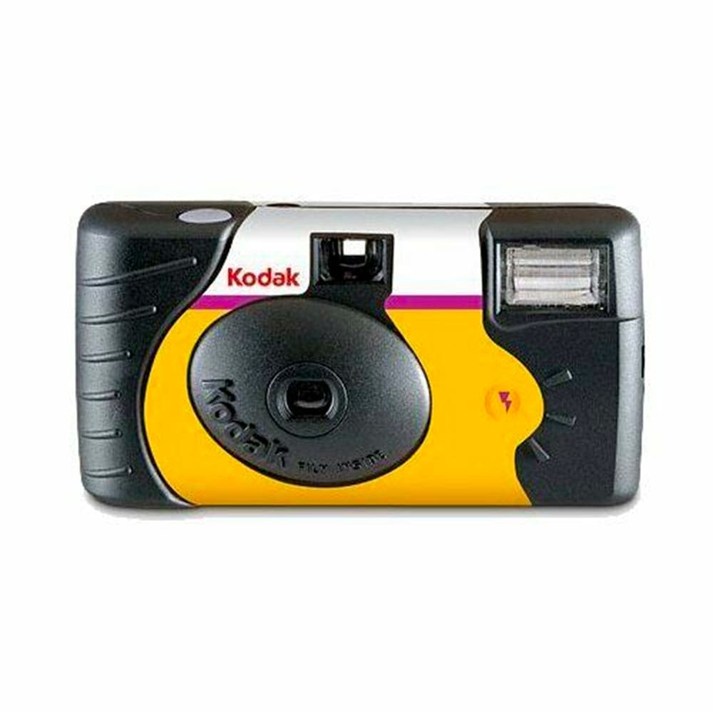 KODAK Power Flash 35mm Single-Use Film Camera – CineStill Film
