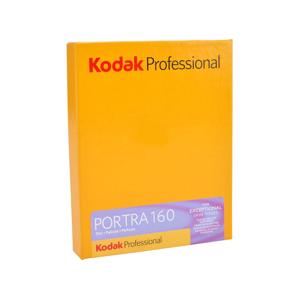 Portra 160 Color Negative Film, 4x5 in. 10 Sheets