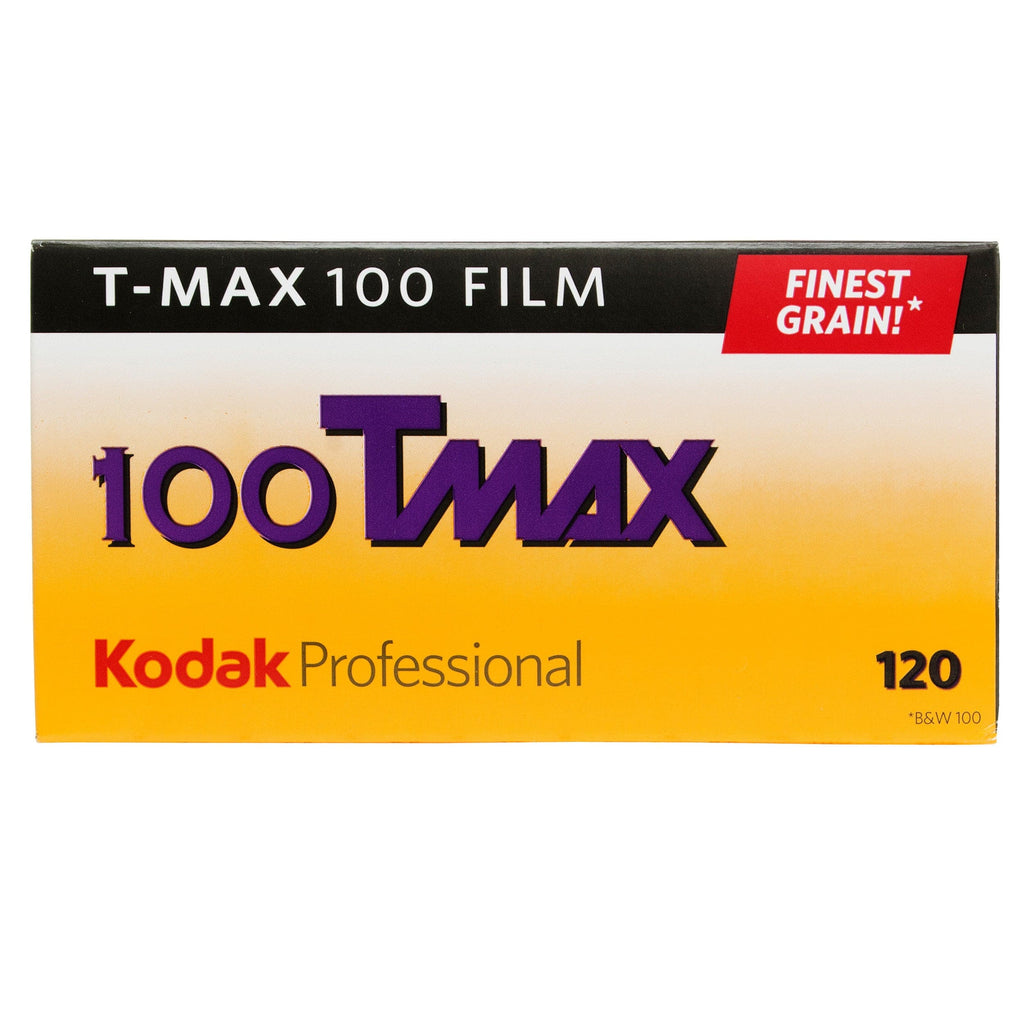 Tmax 100 Black And White Negative Film, 120 roll 5 pack