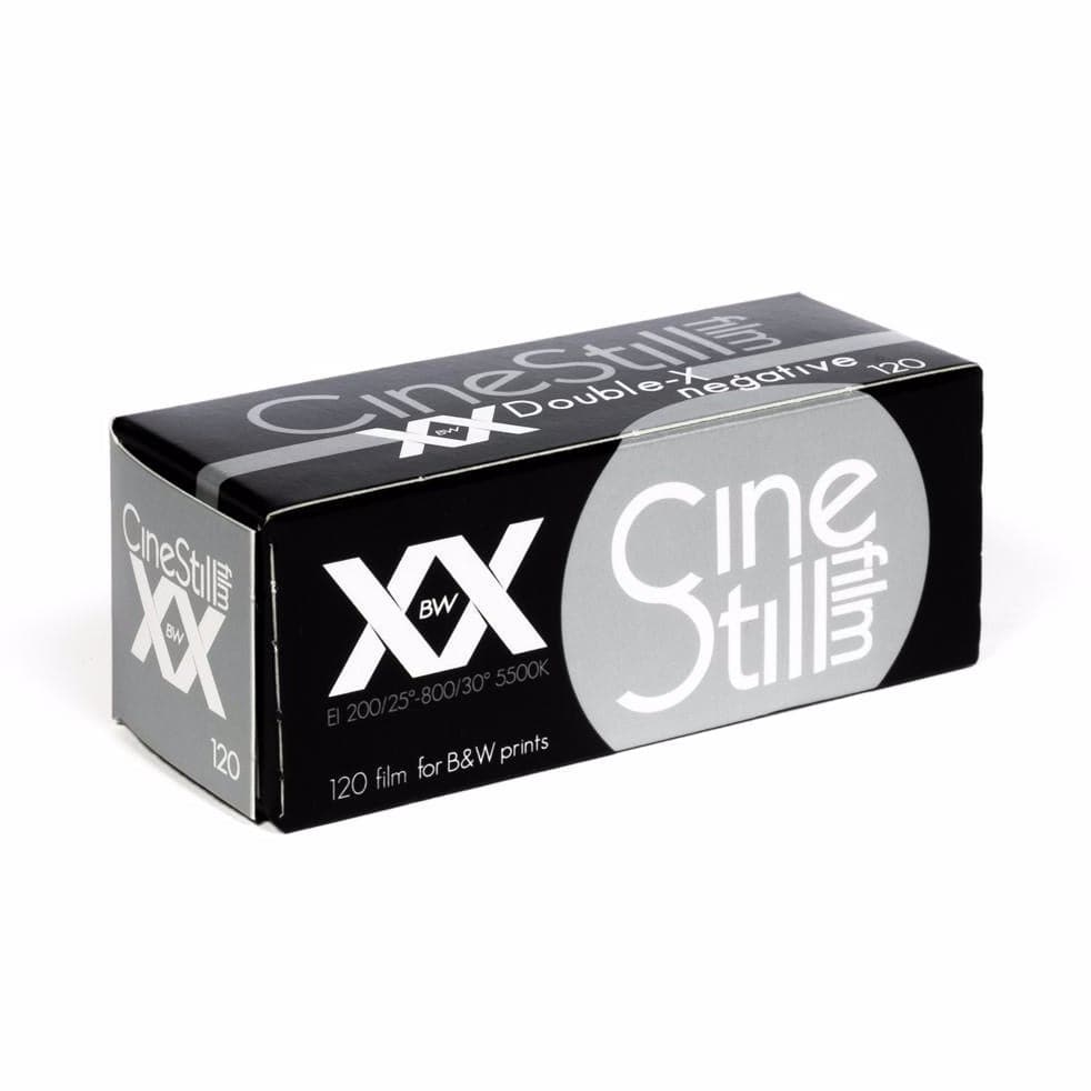 CineStill BwXX (Double-X) Black and White Negative Film, 120 120