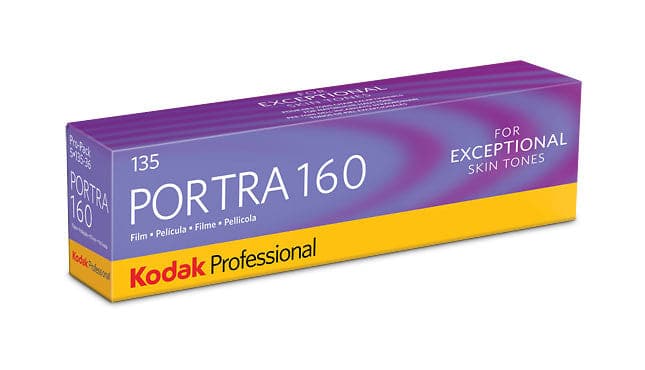 Kodak Professional Portra 160 Color Negative Film, 35mm 36 exp. 5