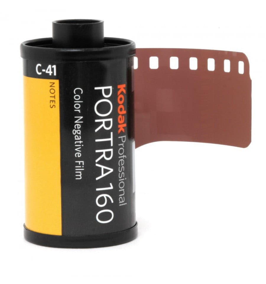 Portra 160 Color Negative Film, 35mm 36 exp. 5 pack