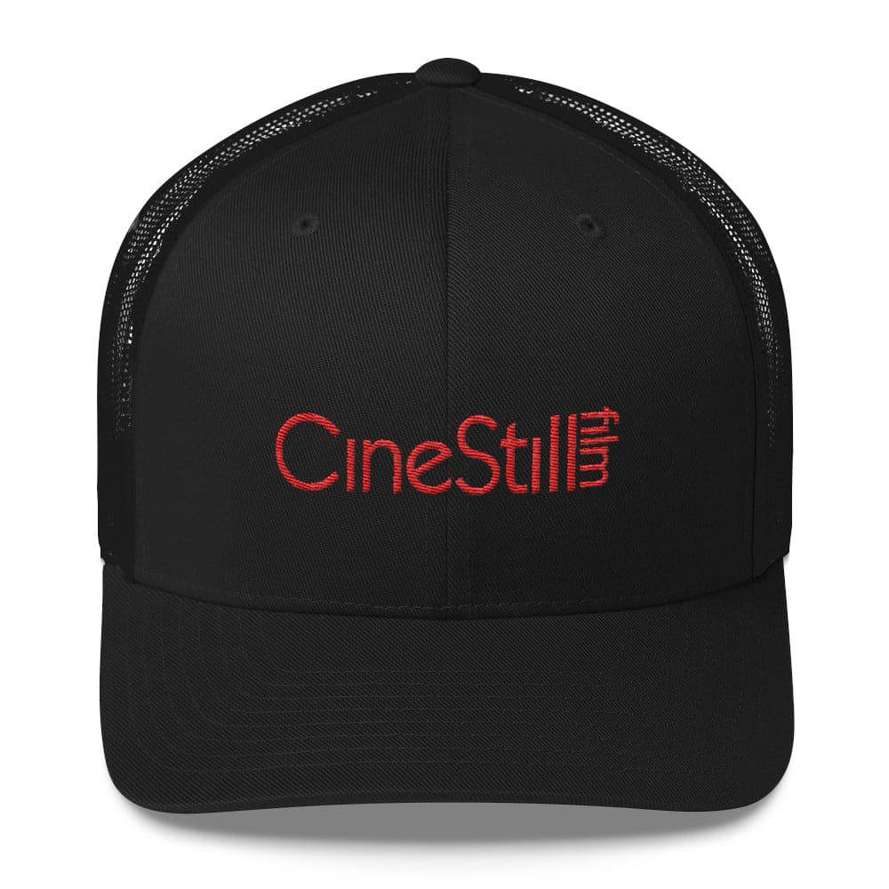 帽子 Kinema pilehairband black CineStill Trucker Cap – CineStill Film
