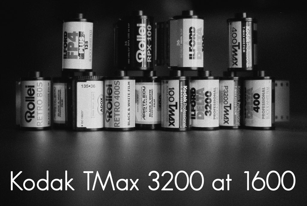 Processing 16+ different B&W films with just one chemical! Df96 ...