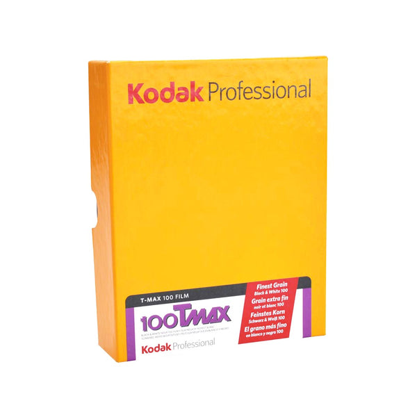 KODAK Tmax 100 Black and White Negative Film, 4x5 10 Sheets