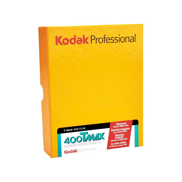 KODAK Tmax 400 Black and White Negative Film, 4x5 in. 10 Sheets - SHORT  DATE 4x5, EI 400, 10 Sheets – CineStill Film