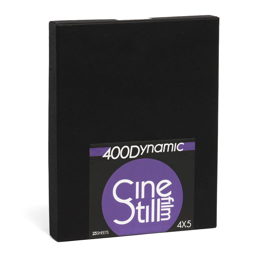 CineStill 400Dynamic Versatile Color Negative Film, 4x5 4x5, EI 400, 25 ...