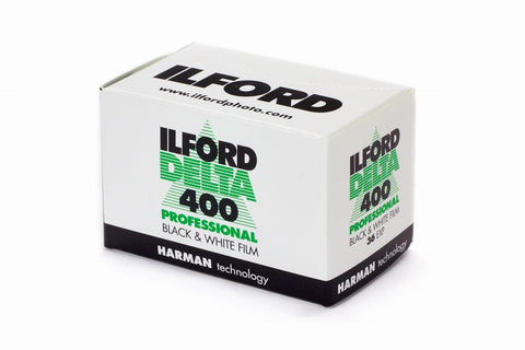 Ilford Photo Delta 400 Professional Black and White Negative Film