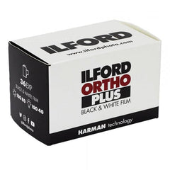 Related product : Ortho Plus Black and White Neagtive Film, 35mm 36 Exp.