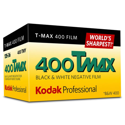 Tmax 400 Black and White Negative Film, 35mm 135, ISO 400 From KODAK