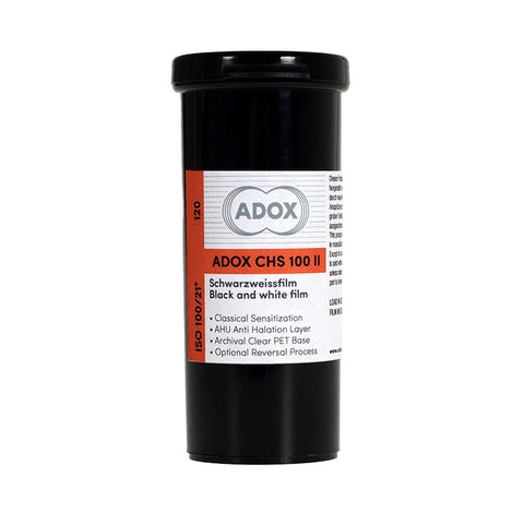 ADOX CHS 100 II Black and White Negative Film, 120 120 MEDIUM