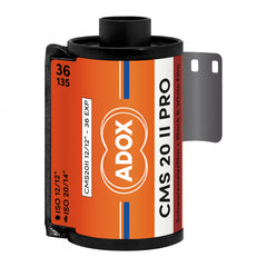 CMS 20 II Ultra High Resolution B&W Negative Film, 35mm