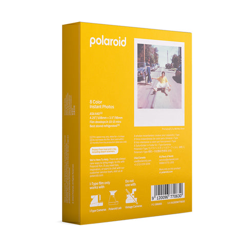 Polaroid Color i-Type Instant Film For Polaroid i-Type Cameras