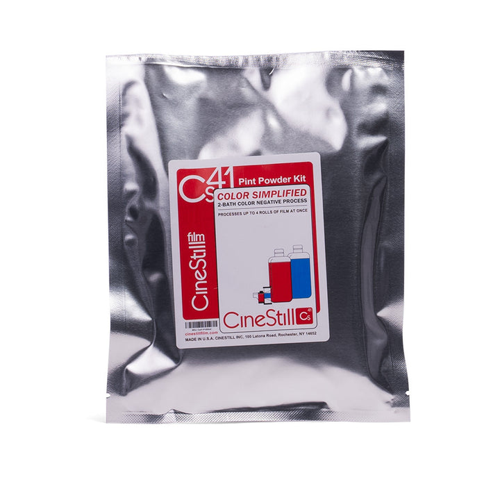 CineStill Cs41 "Color Simplified" 2Bath Kit for Processing Color Negative Film at Home (C41
