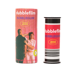 Related product : BUBBLEGUM 200 Color Negative Film, 120