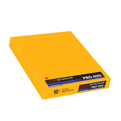 Related product : EKTACOLOR PRO 400 Color Negative Film, 4x5