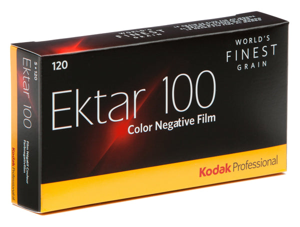 Ektar 100 Color Negative Film, 120 5 Pack From KODAK