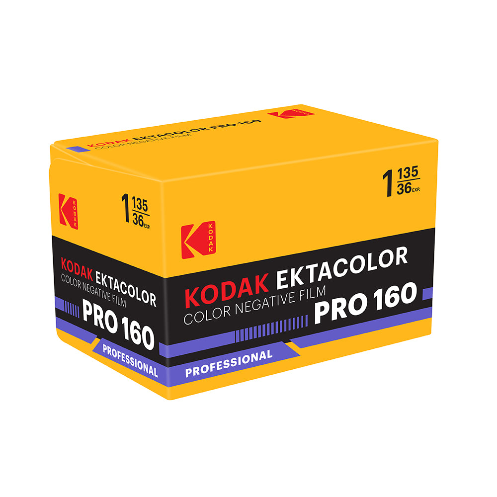 Color 160 KODAK EKTACOLOR PRO 160 Color Negative Film, 35mm 135 36exp. EI 160 ...