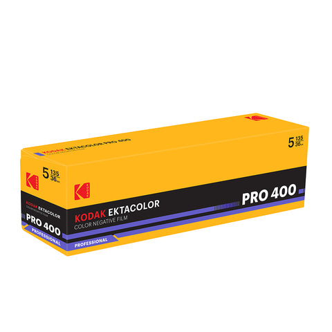 EKTACOLOR PRO 400 Color Negative Film, 35mm