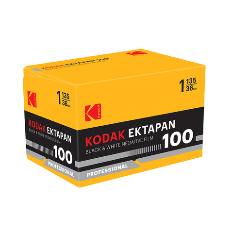 Ektapan 100 Black and White Negative Film, 35mm